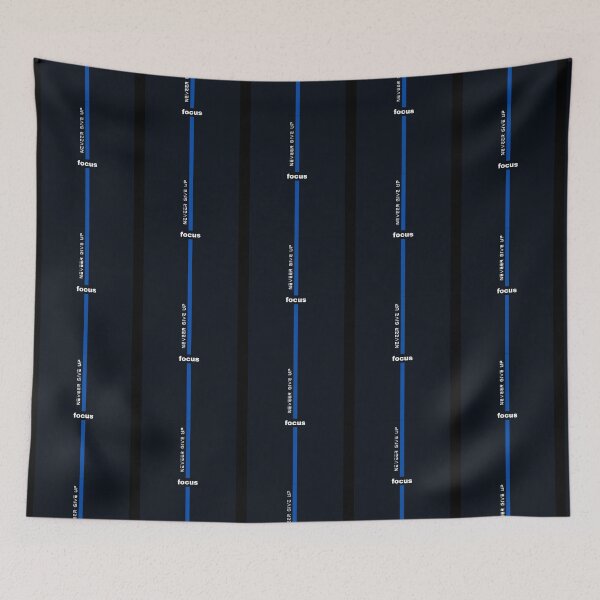 Item preview,  focus your goal never give up  designed and sold by LadADesignUS.