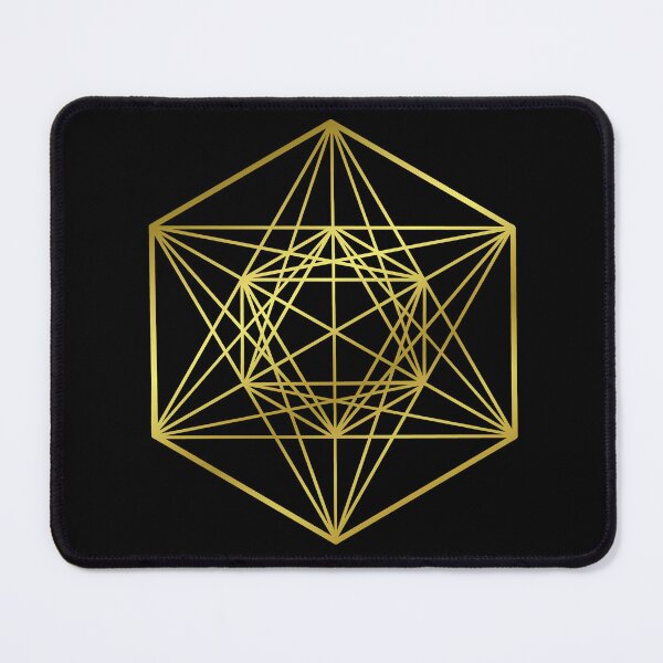 Item preview, Graphic - St. Geometry - Spirituality - Geometry designed and sold by TShirtsundMehr.