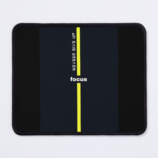 Item preview, of focus your goal never give up designed and sold by LadADesignUS.