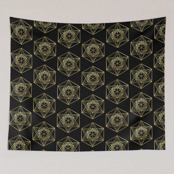 Item preview, Graphic - St. Geometry - Spirituality - Geometry designed and sold by TShirtsundMehr.