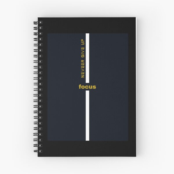 Item preview,  focus your goal never give up                    designed and sold by LadADesignUS.