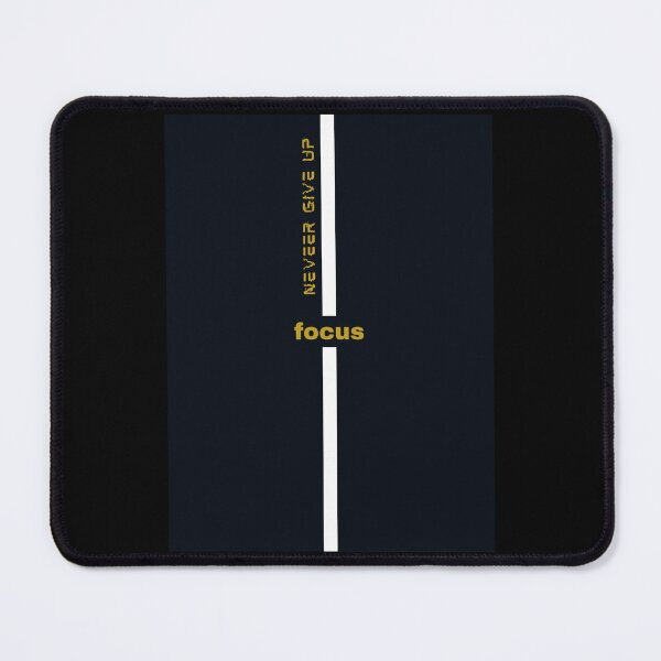 Item preview, focus your goal never give up designed and sold by LadADesignUS.