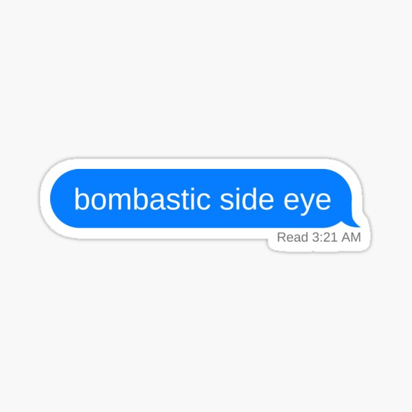 BOMBASTIC SIDE EYE - Instant Sound Effect Button