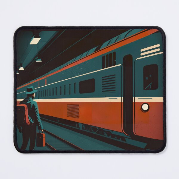 Item preview, The night train designed and sold by Paintograma.