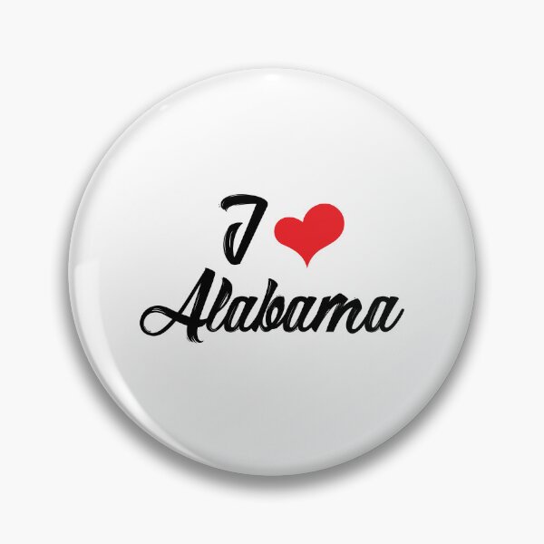 Item preview, I LOVE ALABAMA designed and sold by Ultimatedezign.