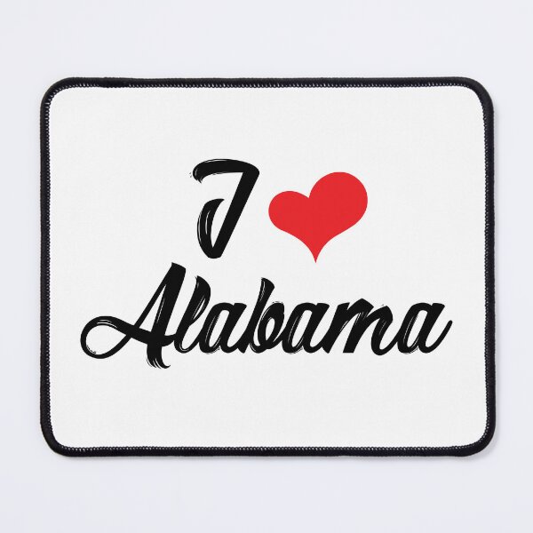 Item preview, I LOVE ALABAMA designed and sold by Ultimatedezign.