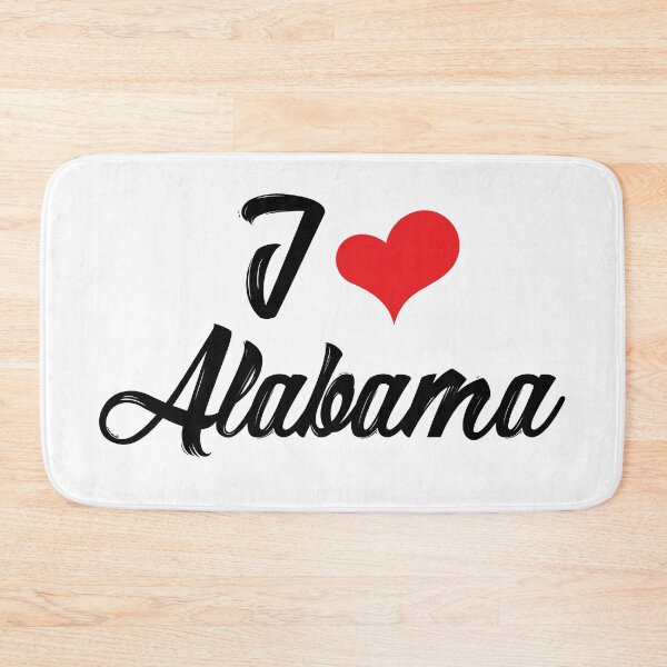 Item preview, I LOVE ALABAMA designed and sold by Ultimatedezign.
