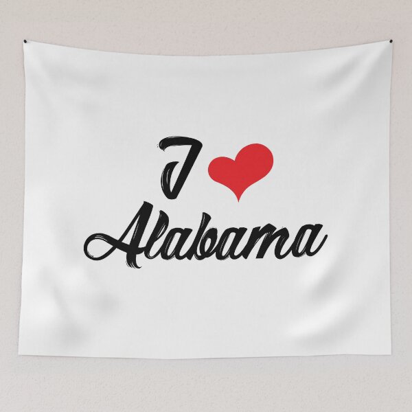 Item preview, I LOVE ALABAMA designed and sold by Ultimatedezign.