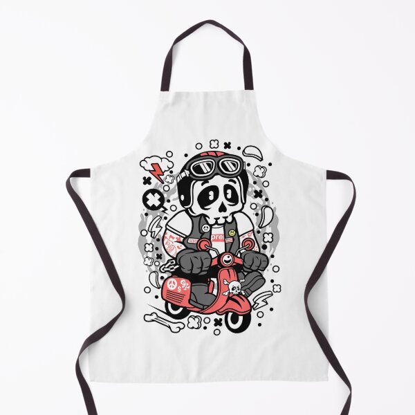 Item preview, Skull Scooter designed and sold by LocalCreative.