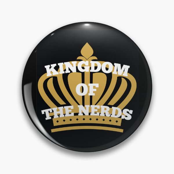 Item preview, Kingdom Of The Nerds designed and sold by FrankieDiamond.