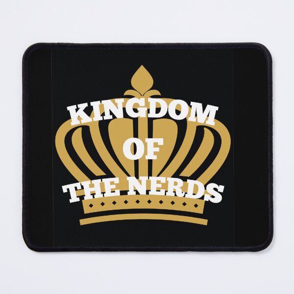 Item preview, Kingdom Of The Nerds designed and sold by FrankieDiamond.