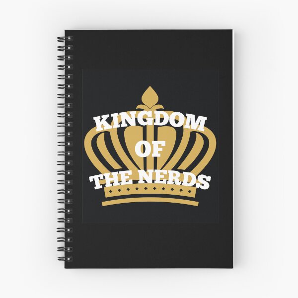 Item preview, Kingdom Of The Nerds designed and sold by FrankieDiamond.