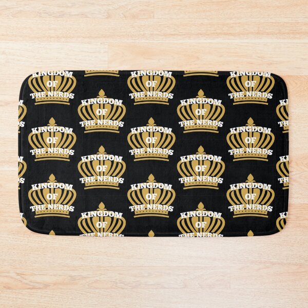 Item preview, Kingdom Of The Nerds designed and sold by FrankieDiamond.