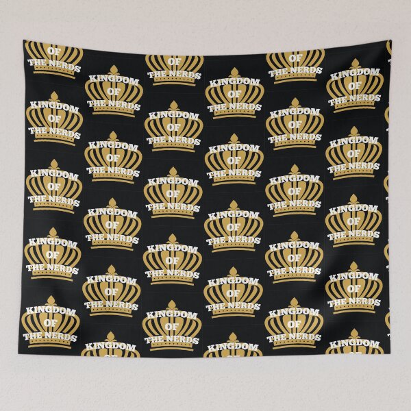 Item preview, Kingdom Of The Nerds designed and sold by FrankieDiamond.
