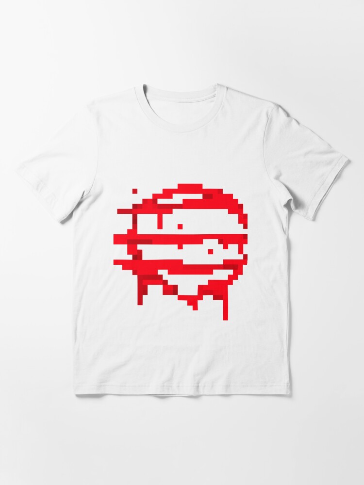 Alternate view of Hotline Miami: 50 Blessings logo Essential T-Shirt