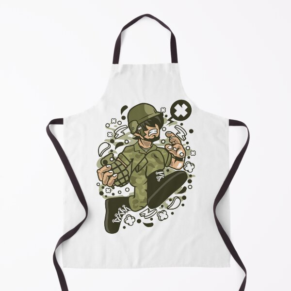 Item preview, Soldier On designed and sold by LocalCreative.