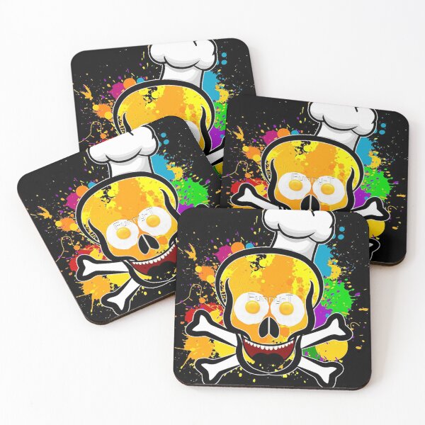 Item preview, The Skull Cook  designed and sold by walterdockery.