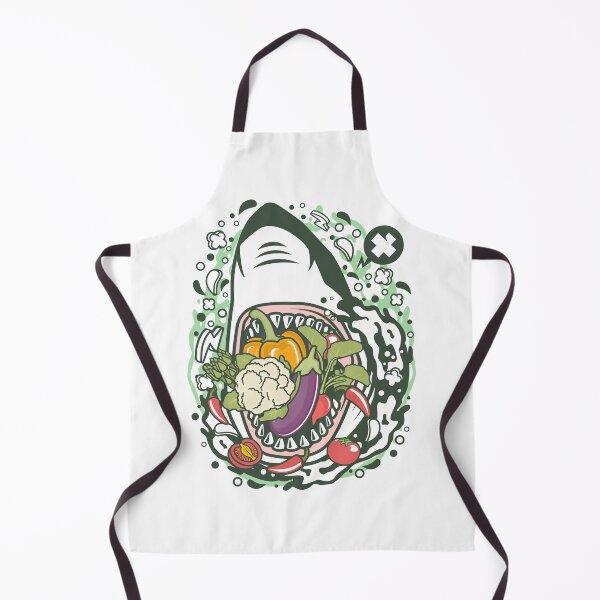 Item preview, Shark Vegetables designed and sold by LocalCreative.