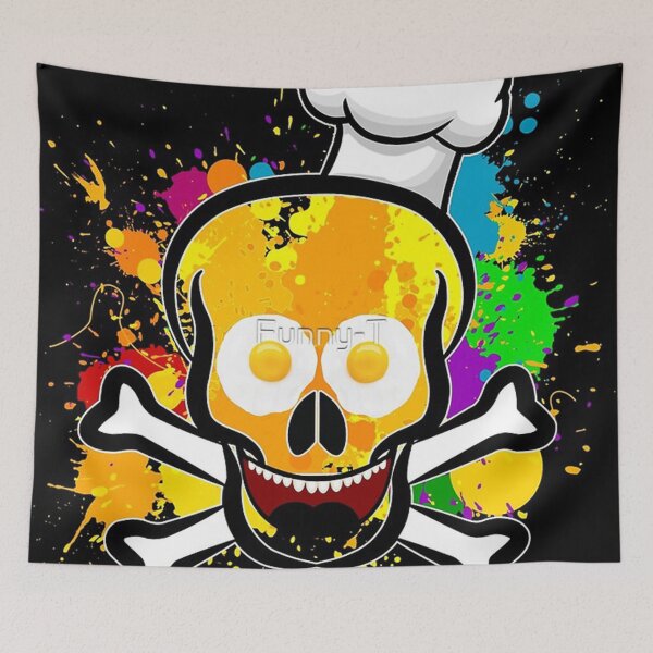 Item preview, The Skull Cook  designed and sold by walterdockery.