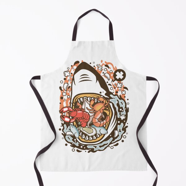 Item preview, Shark Seafood designed and sold by LocalCreative.