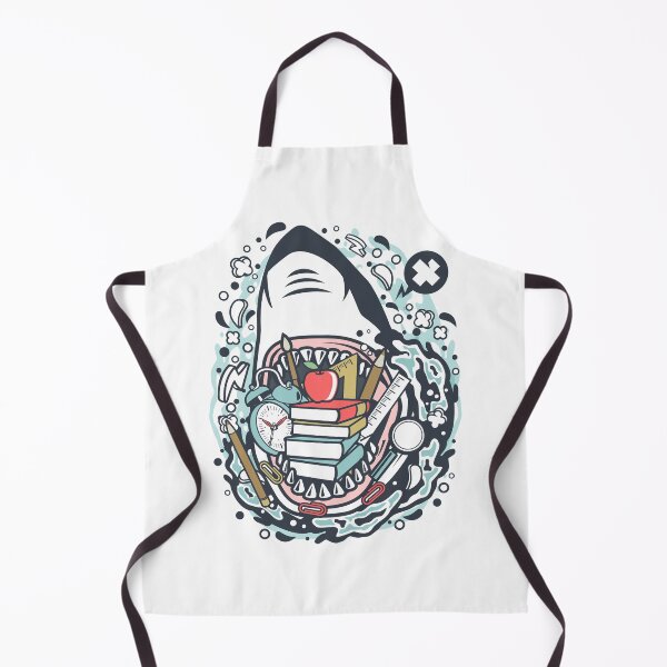 Item preview, Shark School designed and sold by LocalCreative.