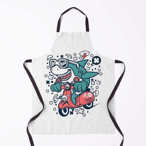Item preview, Shark Scooter designed and sold by LocalCreative.