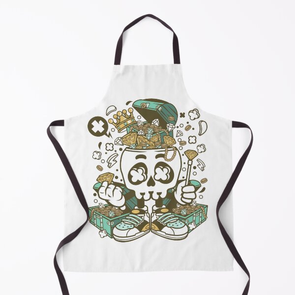 Item preview, Treasure Skull Head designed and sold by LocalCreative.