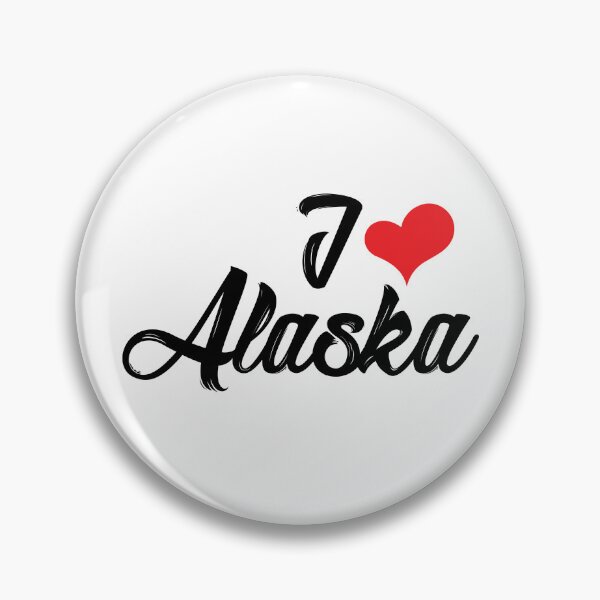 Item preview, I LOVE ALASKA designed and sold by Ultimatedezign.