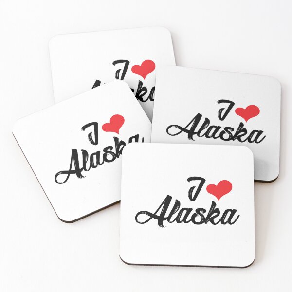 Item preview, I LOVE ALASKA designed and sold by Ultimatedezign.