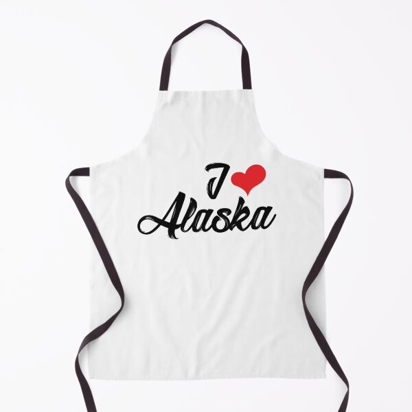 Item preview, I LOVE ALASKA designed and sold by Ultimatedezign.