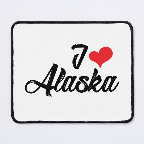 Item preview, I LOVE ALASKA designed and sold by Ultimatedezign.