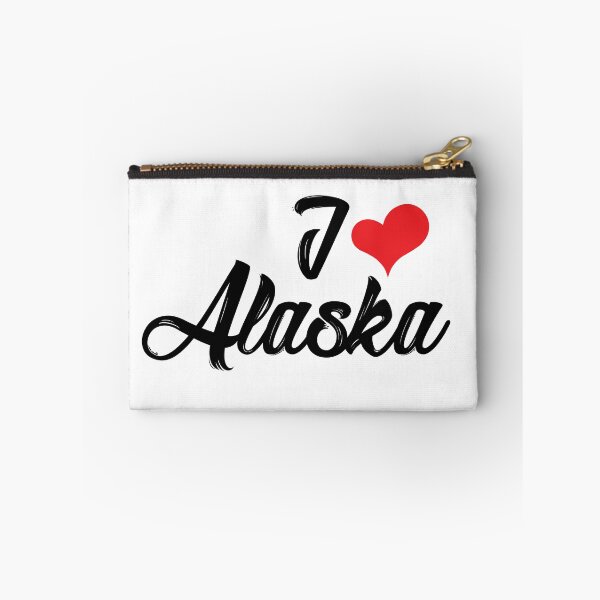 Item preview, I LOVE ALASKA designed and sold by Ultimatedezign.
