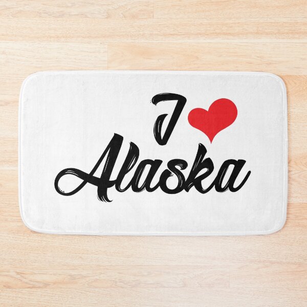 Item preview, I LOVE ALASKA designed and sold by Ultimatedezign.