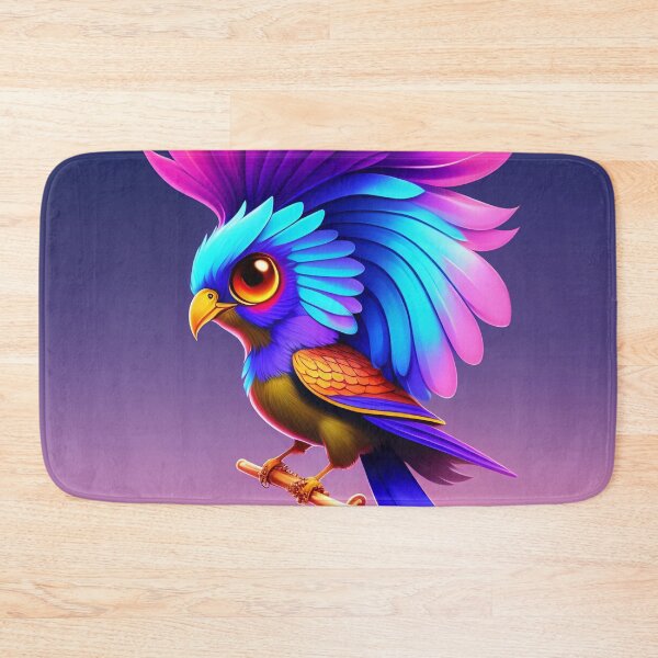 Item preview, Awesome Chibi Phoenix designed and sold by ChibiMavis.