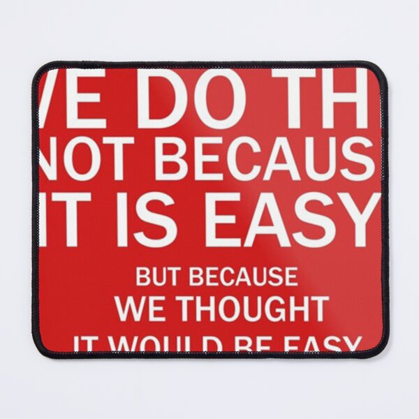Item preview, Not because it's easy designed and sold by walterdockery.