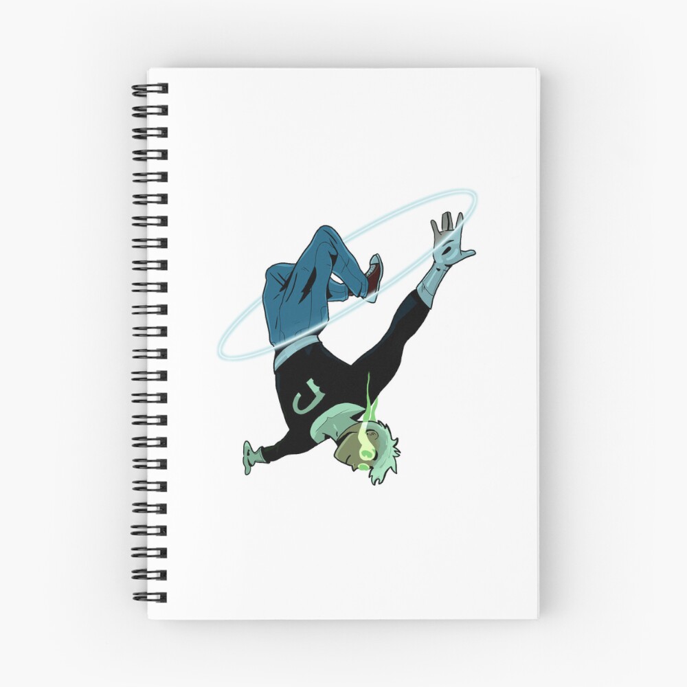 Item preview, Spiral Notebook designed and sold by Robbyboy03.
