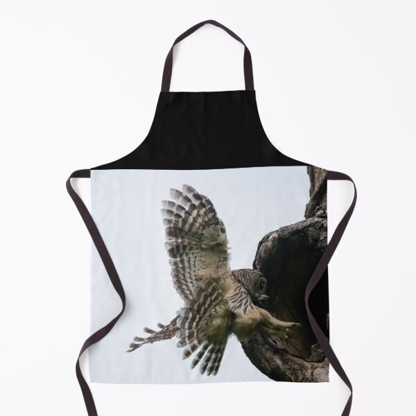Item preview, Mama Barred owl and its baby designed and sold by Puttaswamy Ravishankar.