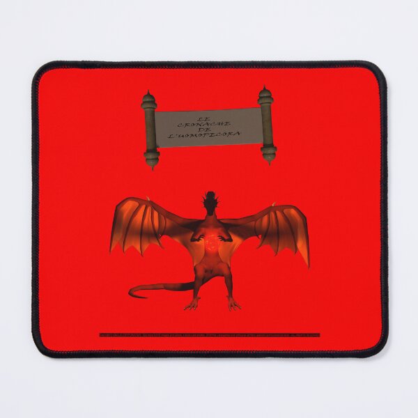 Item preview, 603. The SheepMan Chronicles (male Nayar Dragon - Fire Magic) designed and sold by ciullocorp.