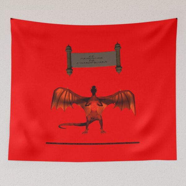 Item preview, 603. The SheepMan Chronicles (male Nayar Dragon - Fire Magic) designed and sold by ciullocorp.