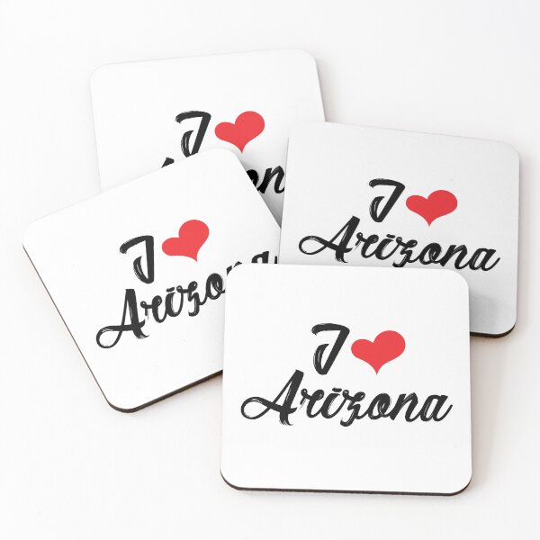 Item preview, I LOVE ARIZONA designed and sold by Ultimatedezign.