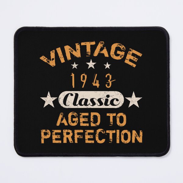 Item preview, Vintage 1943 80th Birthday For Men designed and sold by thepixelgarden.