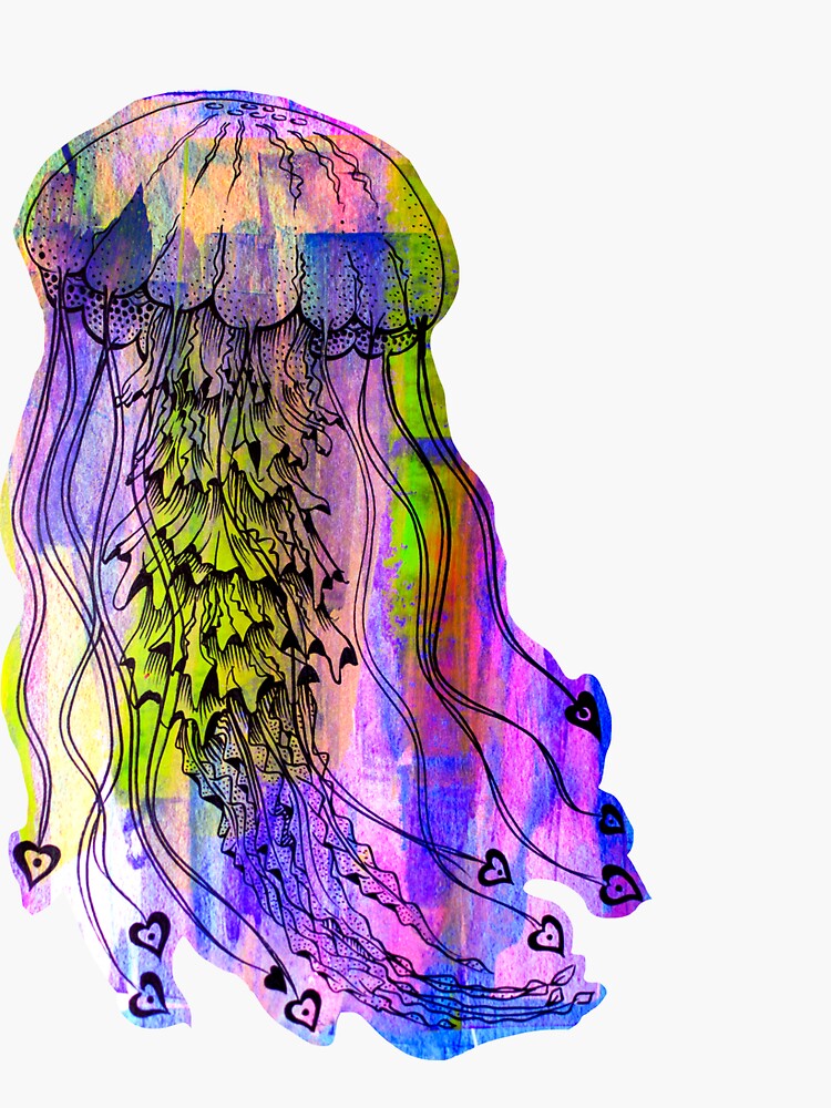 "Cool Jelly Sticker " Sticker for Sale by NoraandGio Redbubble