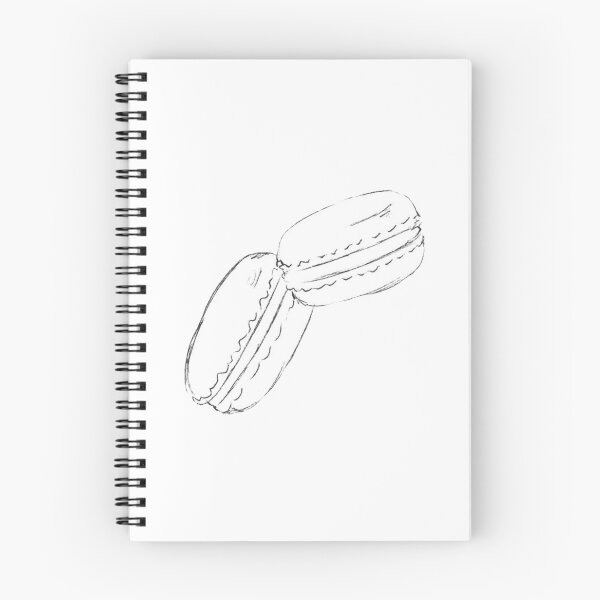 Item preview, Pen and Ink Macrons designed and sold by Kyarra-AlyseArt.