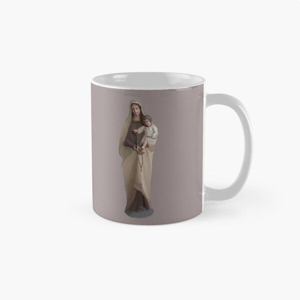Item preview, Our Lady of Mount Carmel designed and sold by HappyRandomArt.