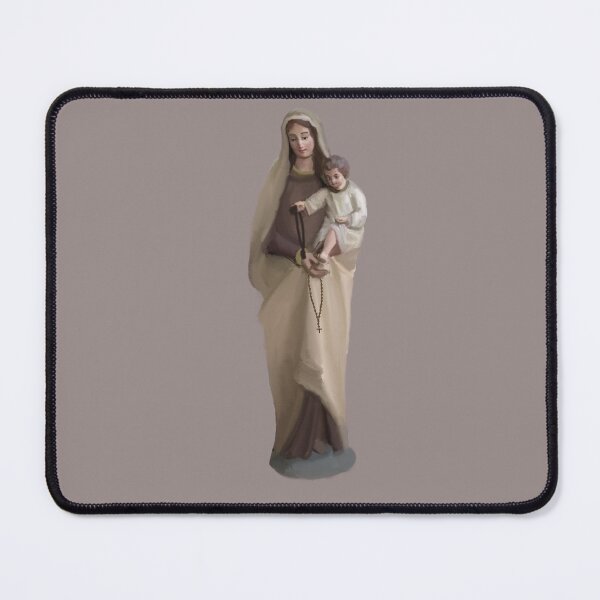 Item preview, Our Lady of Mount Carmel designed and sold by HappyRandomArt.