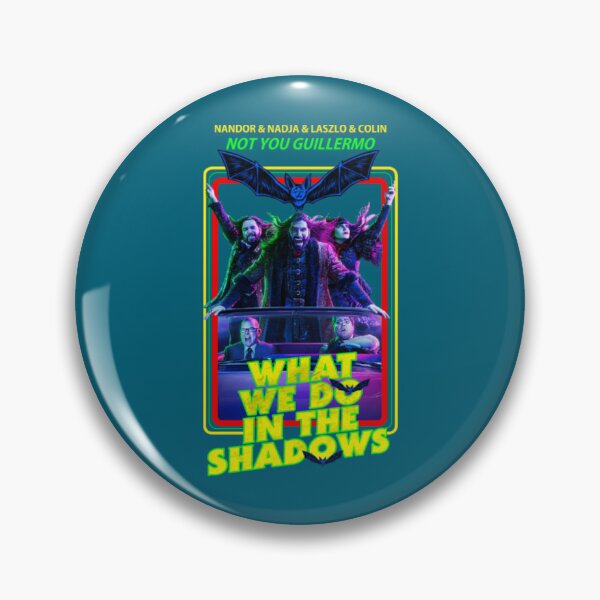 Item preview, What We Do In The Shadows designed and sold by nafarrah4.