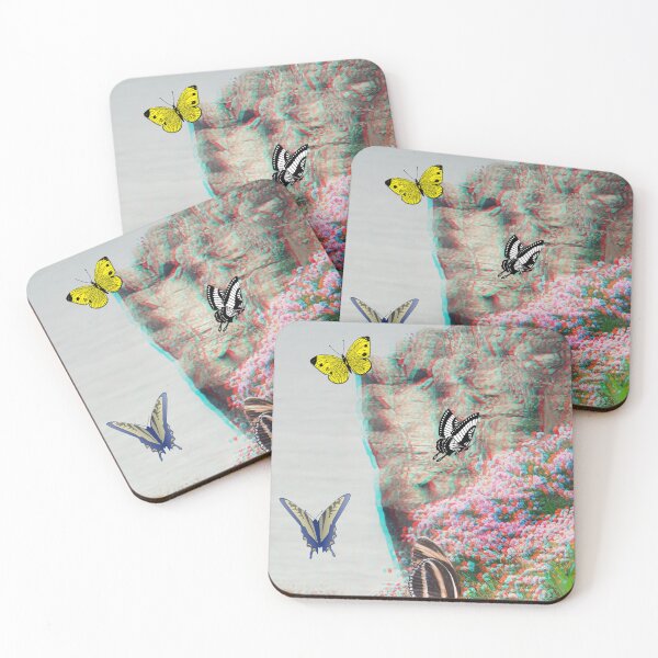 Item preview, 3d butterfly on the cliff designed and sold by Leo-Fein.