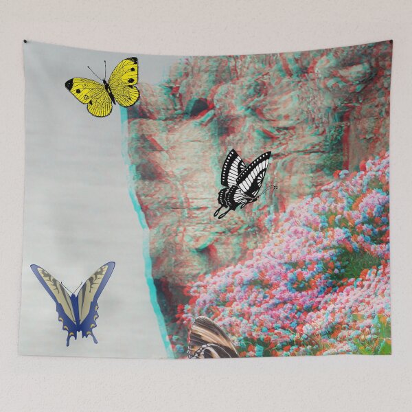 Item preview, 3d butterfly on the cliff designed and sold by Leo-Fein.