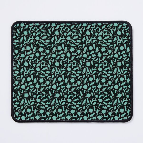 Item preview, Different microorganisms repeated pattern designed and sold by AusraB.