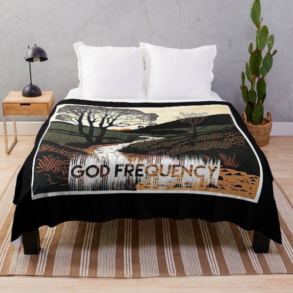 Item preview, Frecuencia de Dios designed and sold by WideIsTheGate.
